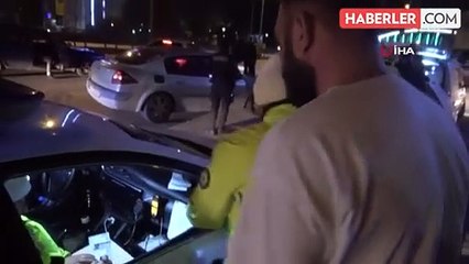 Bursa'da Alkol Uygulaması: Sürücünün Ehliyetine El Konuldu