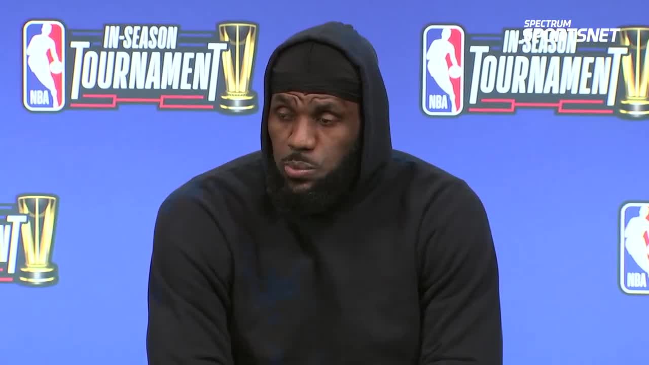 LeBron James expresses frustration over gun laws in wake of LV shooting