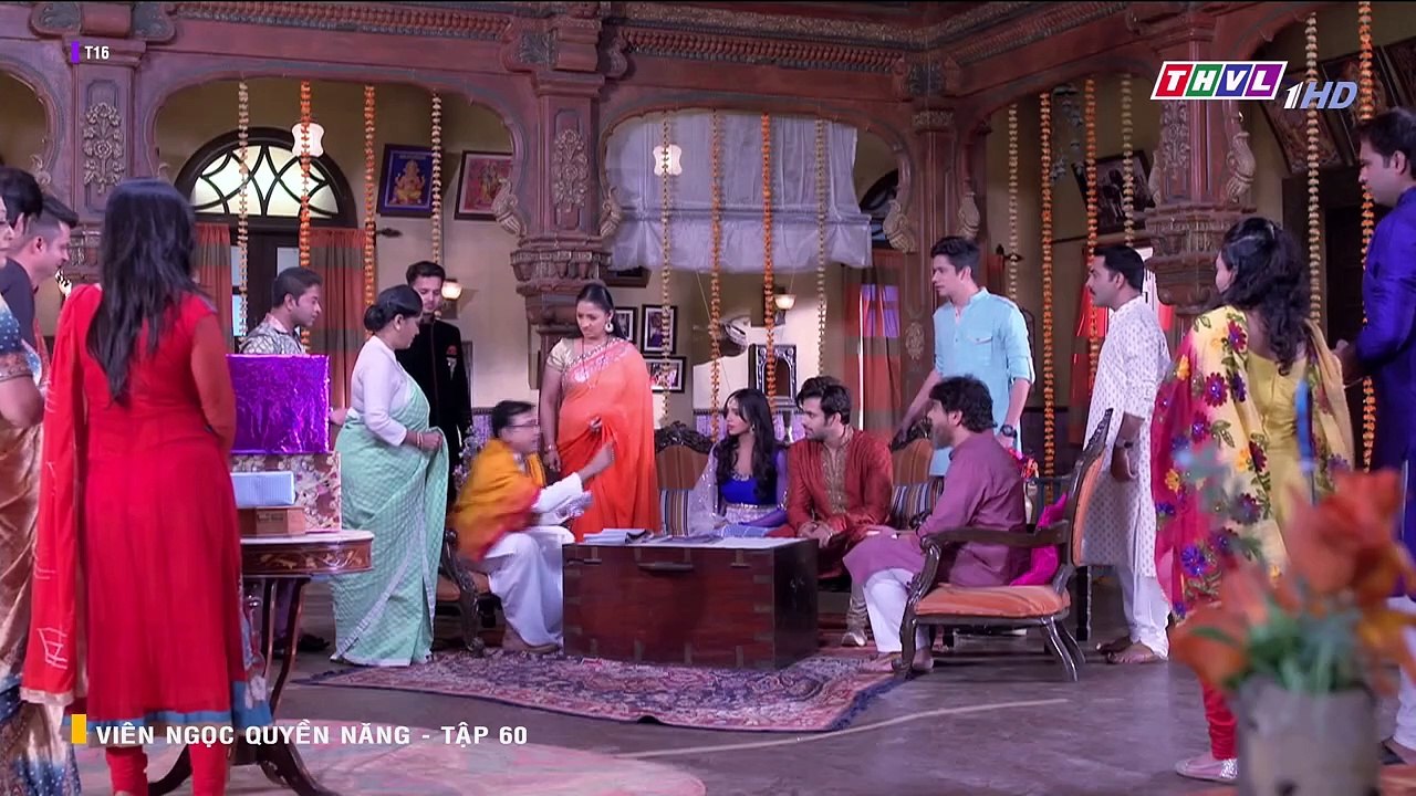 VIÊN NGỌC QUYỀN NĂNG TẬP 60 - THVL1 LỒNG TIẾNG - PHIM ẤN ĐỘ - XEM PHIM VIEN NGOC QUYEN NANG TAP 61