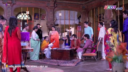 VIÊN NGỌC QUYỀN NĂNG TẬP 60 - THVL1 LỒNG TIẾNG - PHIM ẤN ĐỘ - XEM PHIM VIEN NGOC QUYEN NANG TAP 61