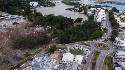 Explosion dans le quartier industriel de Providence aux Seychelles