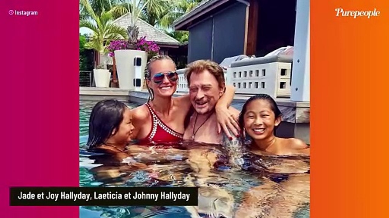 "J'étais tellement jalouse" : Jade Hallyday a mis beaucoup de temps à aimer sa soeur Joy, elle raconte en toute franchise
