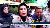 Rusak Jeruji Besi, 4 Tahanan Kabur dari Rutan Polda Lampung