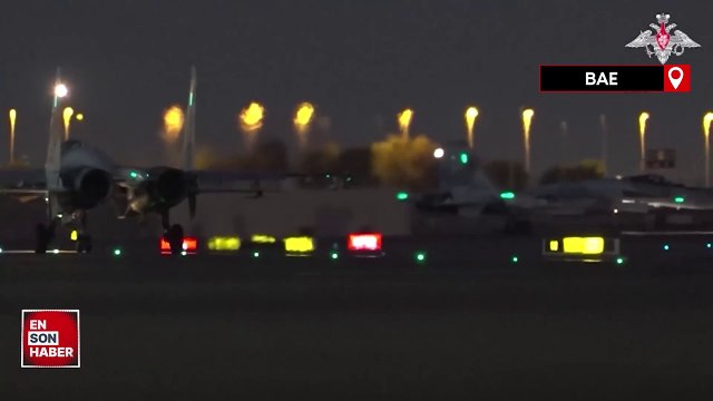 Putin'in Suudi Arabistan ziyaretine Su-35'ler eşlik etti