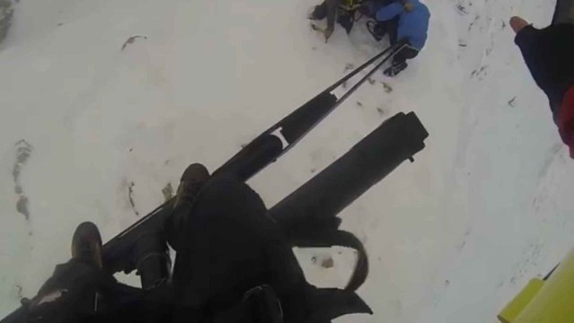 La Junta comparte el rescate de dos montañeros en el pico Espigüete