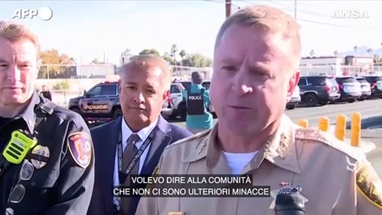 Sparatoria in un campus a Las Vegas, la polizia: "Ucciso l'aggressore"