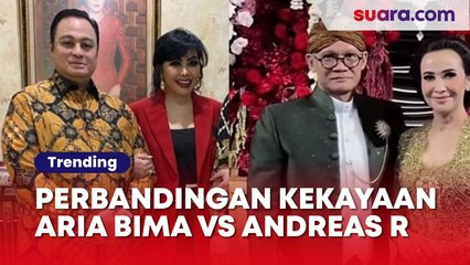 Perbandingan Kekayaan Aria Bima dan Andreas Reza, Politikus vs Pengusaha Digadang Jadi Besan