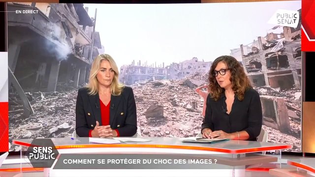 Israël : Une chercheuse au CNRS explique sur le plateau de la chaîne Public Sénat avoir des doutes sur les images du massacre du 7 octobre et refuse de qualifier de terroriste le Hamas