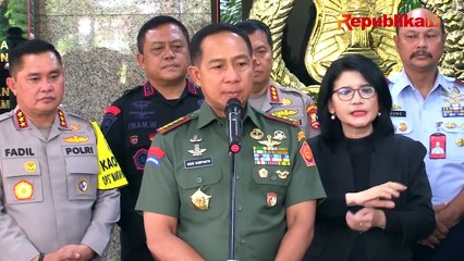Sinergitas TNI Polri, Ciptakan Pemilu 2024 yang Aman dan Damai