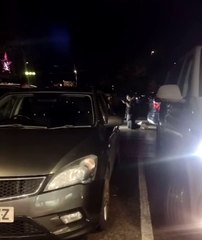 Armed Police Confront Young Men at McDonald's Drive-Through 🚓