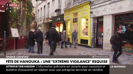 Les fêtes juives  de Hanouka placées sous haute surveillance en France en raison des menaces liées au conflit entre Israël et le Hamas