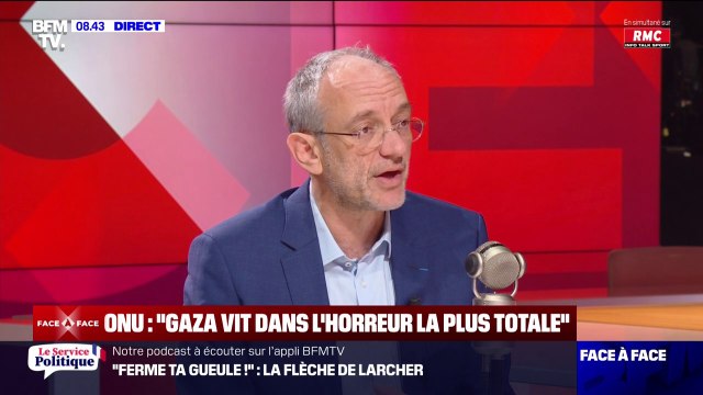 Frédéric Encel, spécialiste du Moyen-Orient: Il faut impérativement le retour de l'autorité palestinienne dans la bande de Gaza