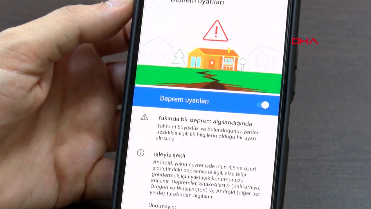 Prof. Dr. Ahmet Serbes: Erken uyarı sistemi bir deprem tahmini değil