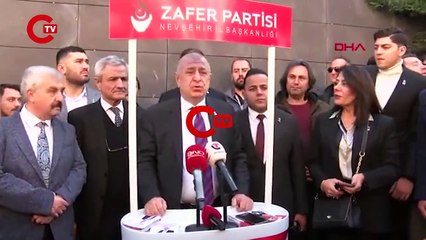 Ümit Özdağ'dan 'ittifak çağrısına' ilişkin açıklama: 'Cevap alamadık'