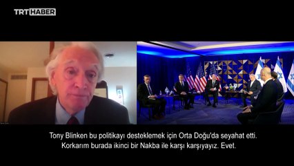 ABD'li profesör İsrail’in Gazze’deki katliamını Srebrenitsa ve Nazi soykırımları ile kıyasladı
