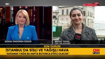 Dikkat! Meteoroloji uyardı: Saatler sonra başlayacak 2 gün devam edecek