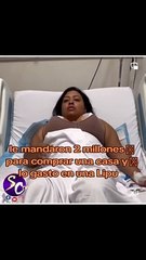 Hombre envía dinero a su esposa para construir su casa, pero ella lo gasta en una 'lipo'