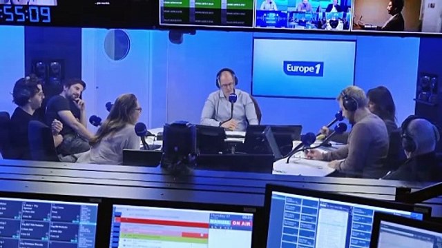 Le «Ferme ta gueule» de Gérard Larcher à Jean-Luc Mélenchon et la perspective d'un nouveau 49.3 : le zapping politique de Dimitri Vernet