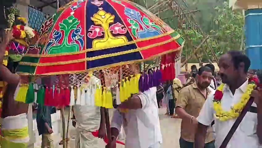 திருவிடைமருதூரில் விமரிசையாக நடைபெற்ற சந்திரமௌலீஸ்வரர் ஆலய கும்பாபிஷேக விழா