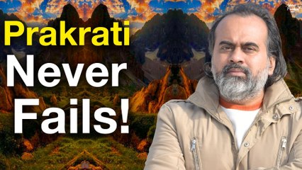 Prakrati Never Fails! || Acharya Prashant (2018)
