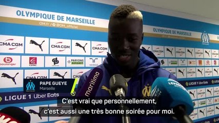 10e j. (en retard) - Pape Gueye : "Personnellement, c'est aussi une très bonne soirée pour moi"