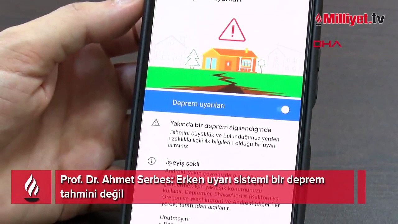 Önce mesaj sonra deprem: Bursa'dakilere 7 saniye, İstanbul'dakilere 20 saniye önce