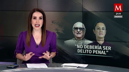Claudia Sheinbaum opina sobre la detención de Alfredo Jalife