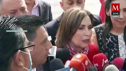 下载视频: Tribunal Federal confirma absolución de Rosario Robles en 'La Estafa Maestra'