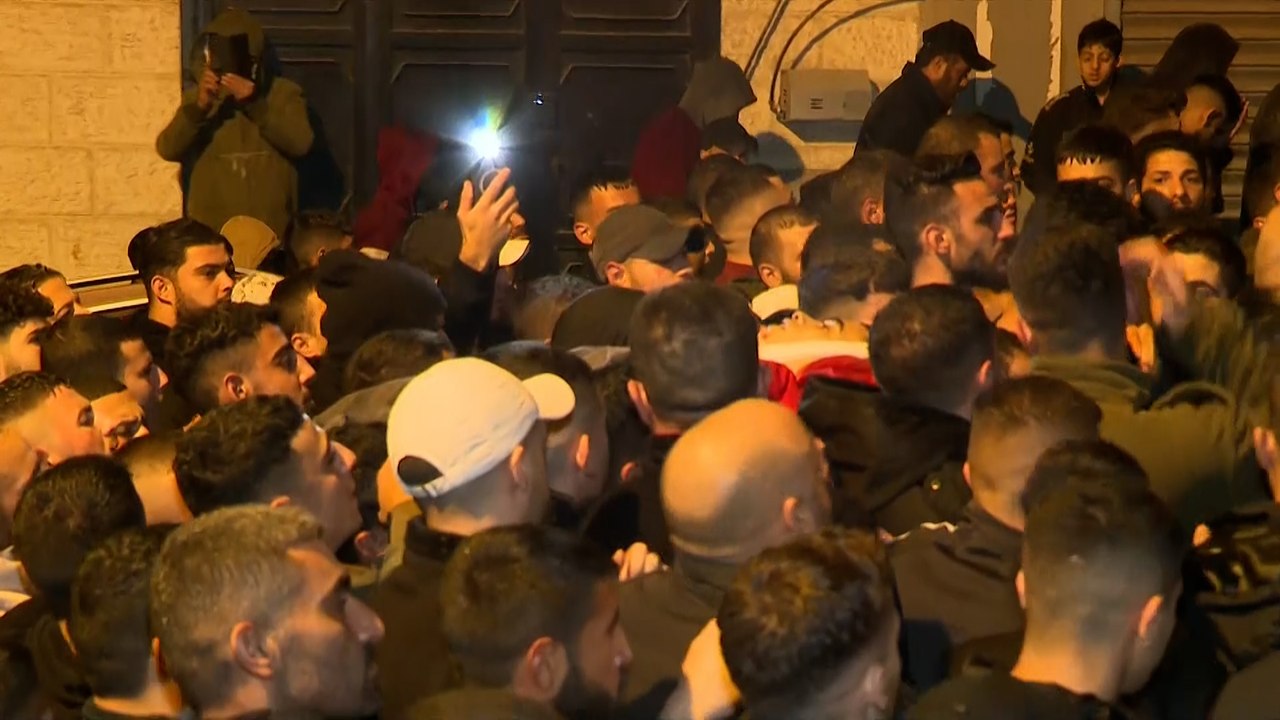 أهالي بلدة يعبد بالضفة تشيع شهيدا سقط برصاص قوات الاحتلال
