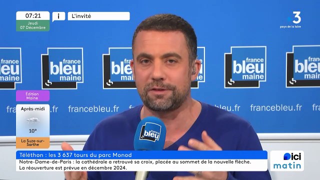 3637 tours du Parc Monod pour le Téléthon au Mans