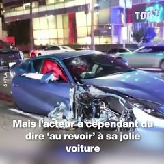 Michael B. Jordan : victime d’un grave accident de voiture, les images interpellent