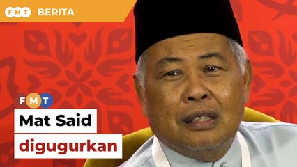 Mat Said digugur sebagai ketua Umno Terengganu