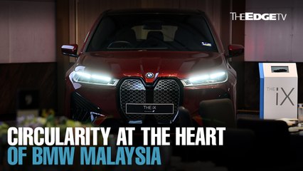 Circularity at the heart of BMW Malaysia