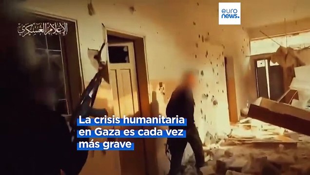 Israel rodea el domicilio del líder de Hamás en Gaza e inicia combates casa por casa en Jan Yunis