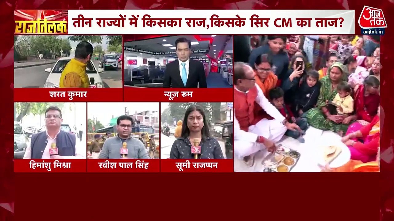 Vasundhara Raje visits New Delhi amid Rajasthan CM race