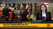 TikTok ekibi TBMM Dijital Mecralar Komisyonu'ndaki toplantıya katıldı