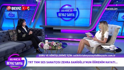Aslı Kılıç'la Beyaz Sayfa 7 Aralık 2023