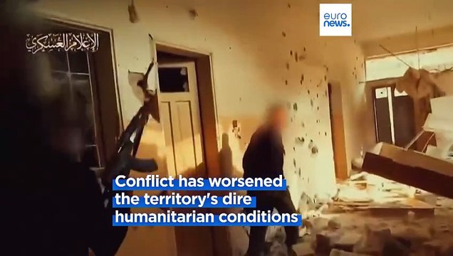 Fierce fighting rages across Gaza between Israel and Hamas