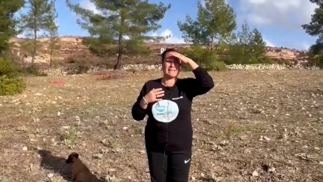 Akbelen direnmeye devam ediyor. Bu kez zeytin için direniyorlar