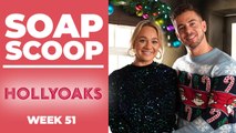 Hollyoaks Soap Scoop! Leela shares baby news