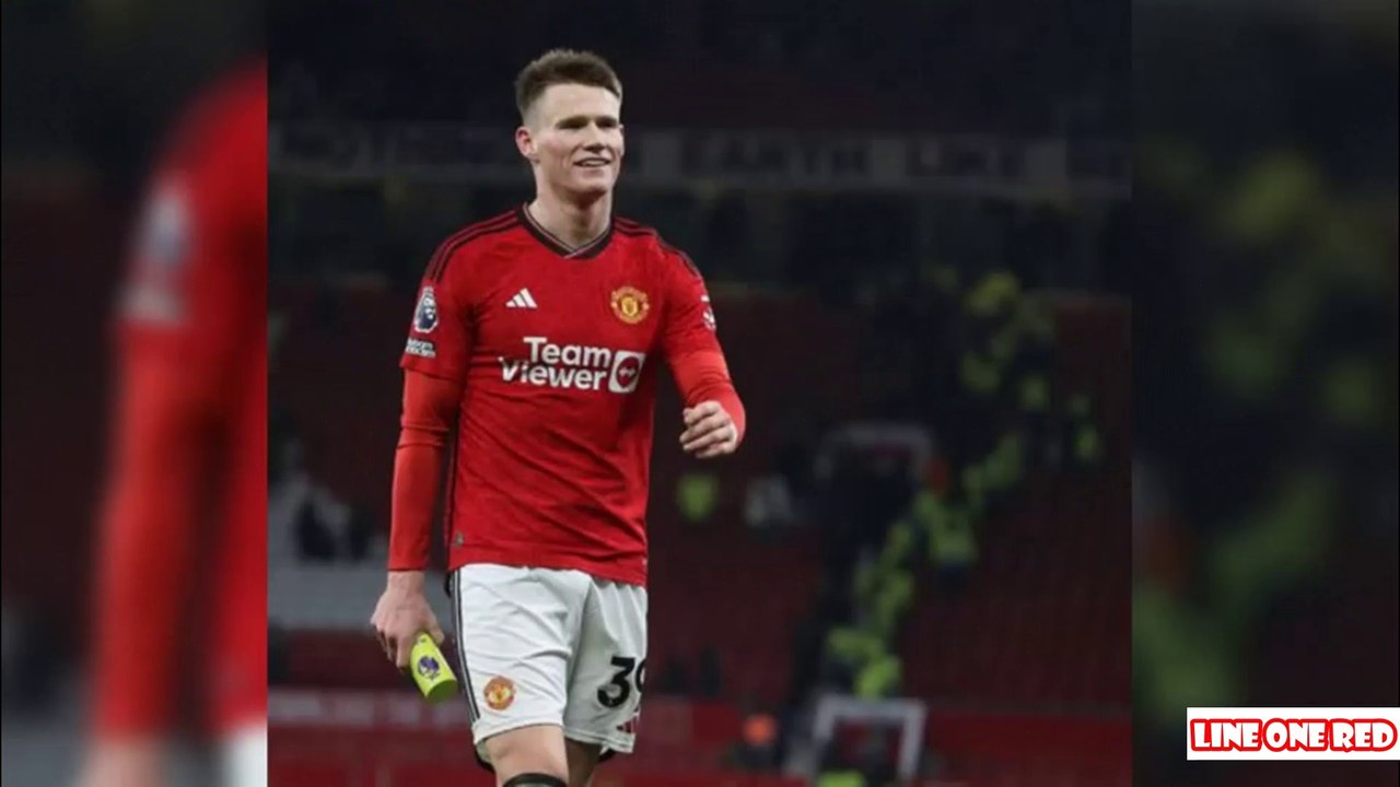 Scott McTominay reveals what players keep discussing in Manchester United dressing room