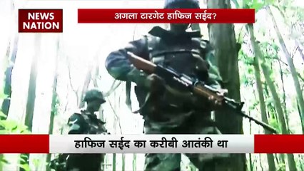 लश्कर का आतंकी हुआ ढेर, हाफीज सईद का करीबी था आतंकी हंजला अदनान