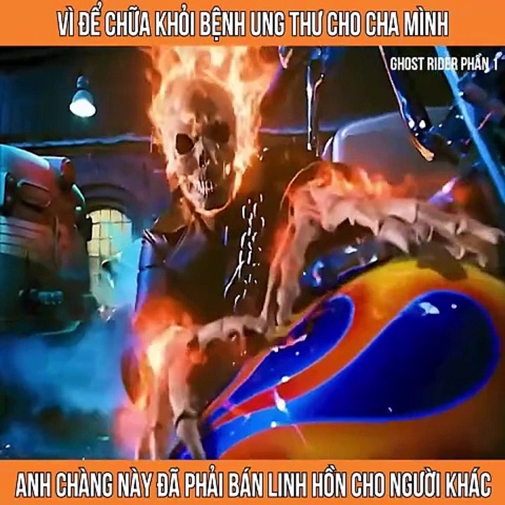 Review Phim Ma tốc độ - Ghost rider