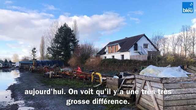 Inondations dans le Pas-de-Calais, un mois après : C'est la gadoue