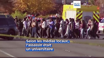 Tirs sur le campus Las Vegas : trois morts
