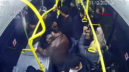 Ailesi uyuyan çocuğu İETT otobüsünde unuttu