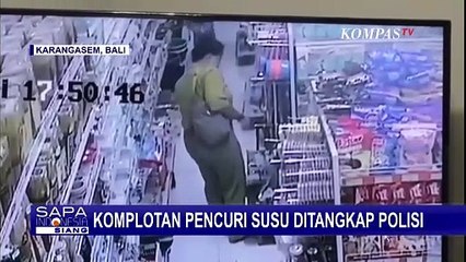 Komplotan Pencuri Susu di Karangasem Bali Ditangkap Polisi