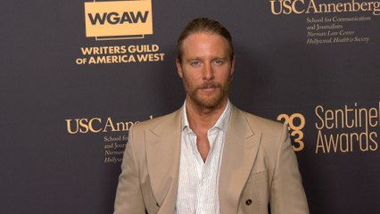 Jake McDorman 2023 Sentinel Awards Red Carpet Arrivals