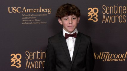 Logan Marmino 2023 Sentinel Awards Red Carpet Arrivals