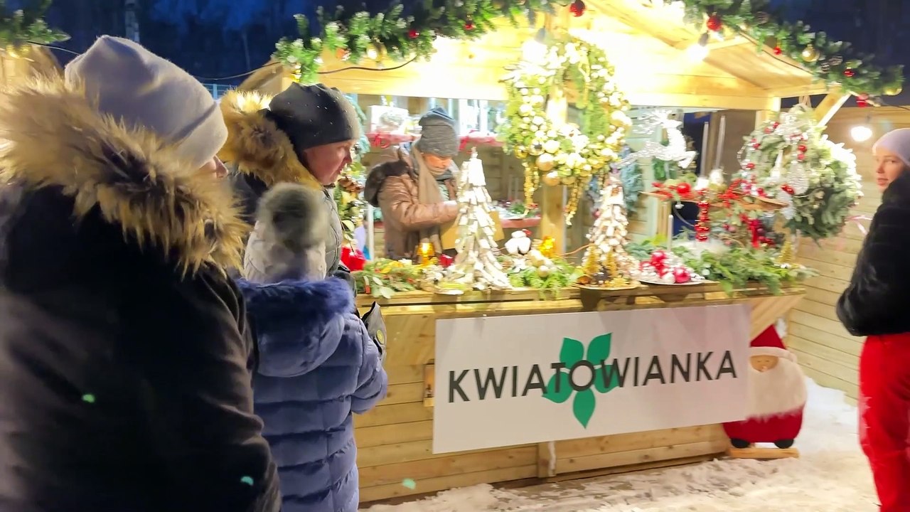 Jarmark Bożonarodzeniowy w Szałem